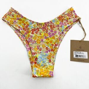 NWT Revolve x Stone Fox Swim Nola Bikini Bottom Flower Fields Print Size S